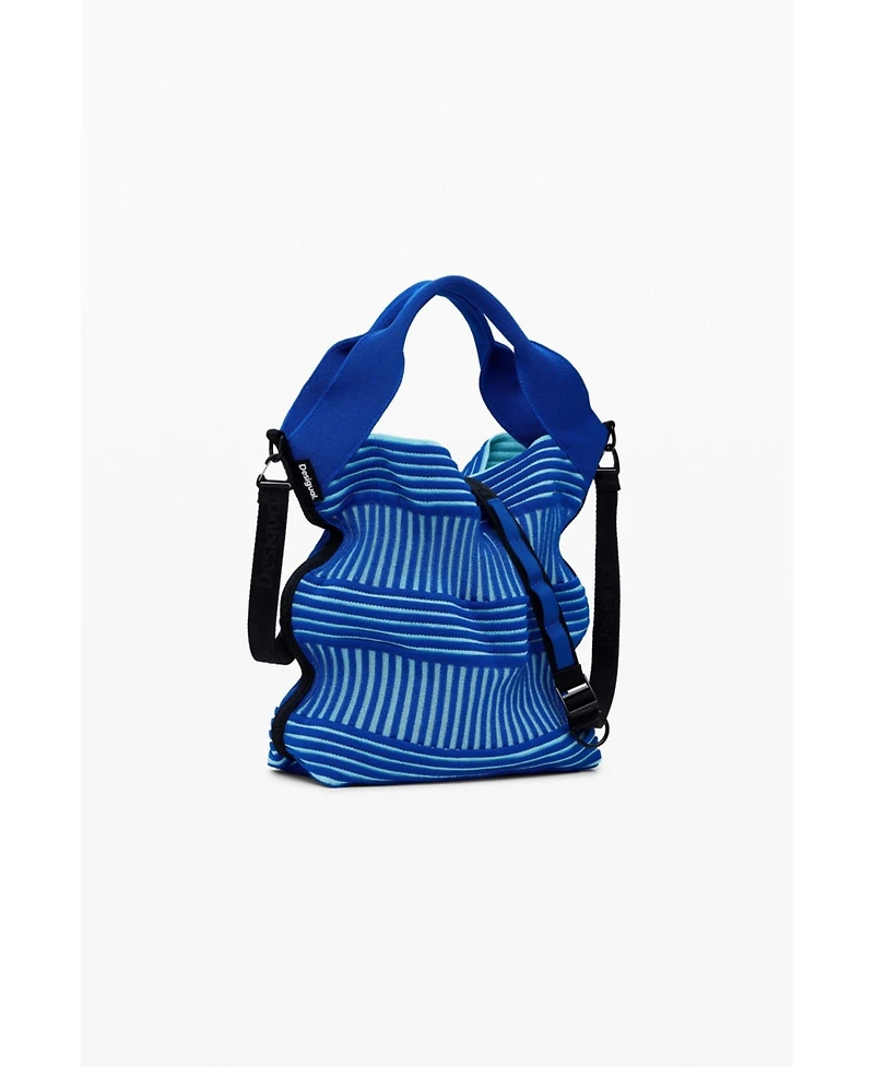 Desigual Women's Medium perforated bag