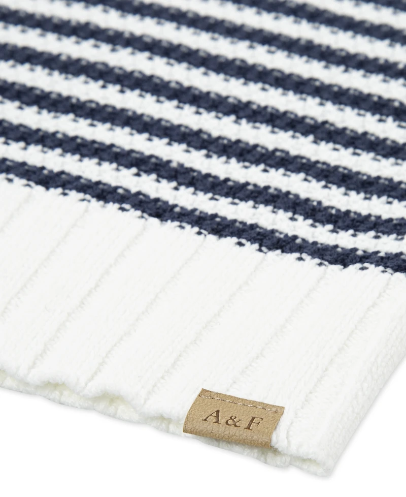 abercrombie kids Girls Striped Crewneck Sweater