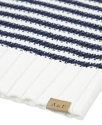 abercrombie kids Girls Striped Crewneck Sweater