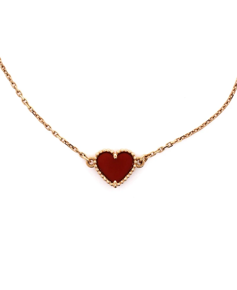 Pre-Owned Van Cleef & Arpels Sweet Alhambra Heart Bracelet