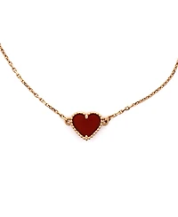 Pre-Owned Van Cleef & Arpels Sweet Alhambra Heart Bracelet