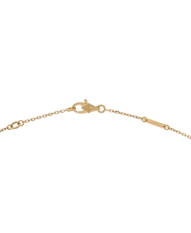 Pre-Owned Van Cleef & Arpels Frivole Pendant Necklace