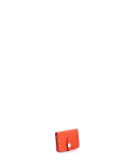 Pre-Owned Hermes Dogon Card Holder Verso Togo