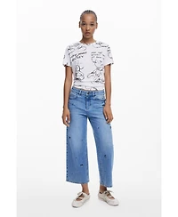 Desigual Women's Mickey Sketch T-shirt