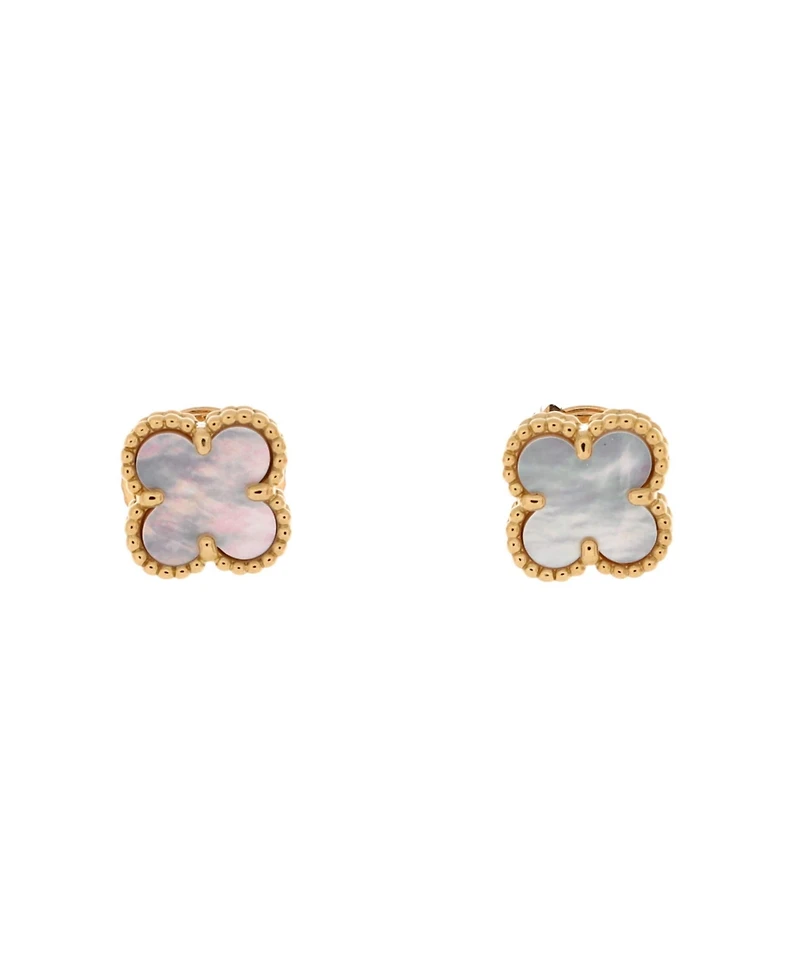 Pre-Owned Van Cleef & Arpels Sweet Alhambra Stud Earrings