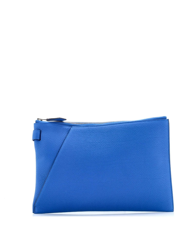 Pre-Owned Hermes 30 Cabavertige Pouch Leather