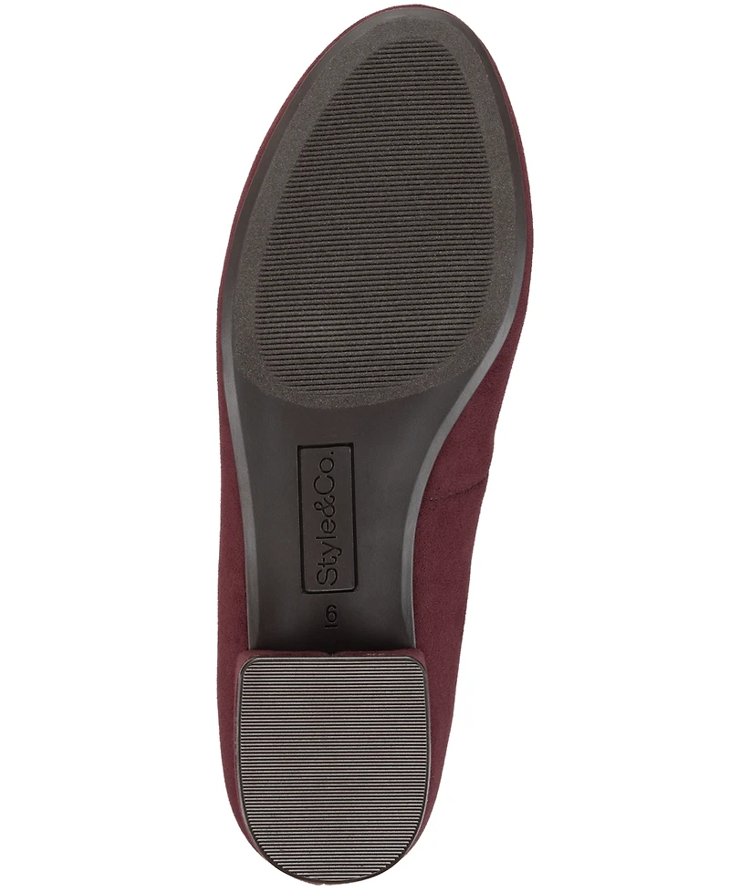 Style & Co Women's Gerriee Block-Heel Pumps, Created for Macy's