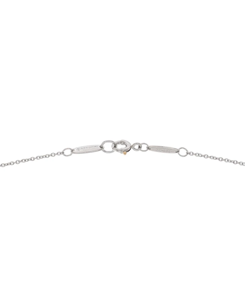 Pre-Owned Tiffany & Co. Elsa Peretti Open Heart Pendant Necklace