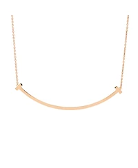 Pre-Owned Tiffany & Co. T Smile Pendant Necklace