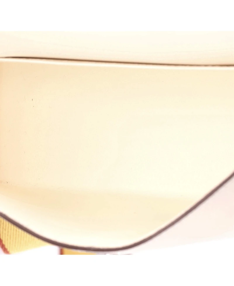 Pre-Owned Hermes 20 Kelly Mini Ii Amazone Handbag Light Epsom with Palladium Hardware