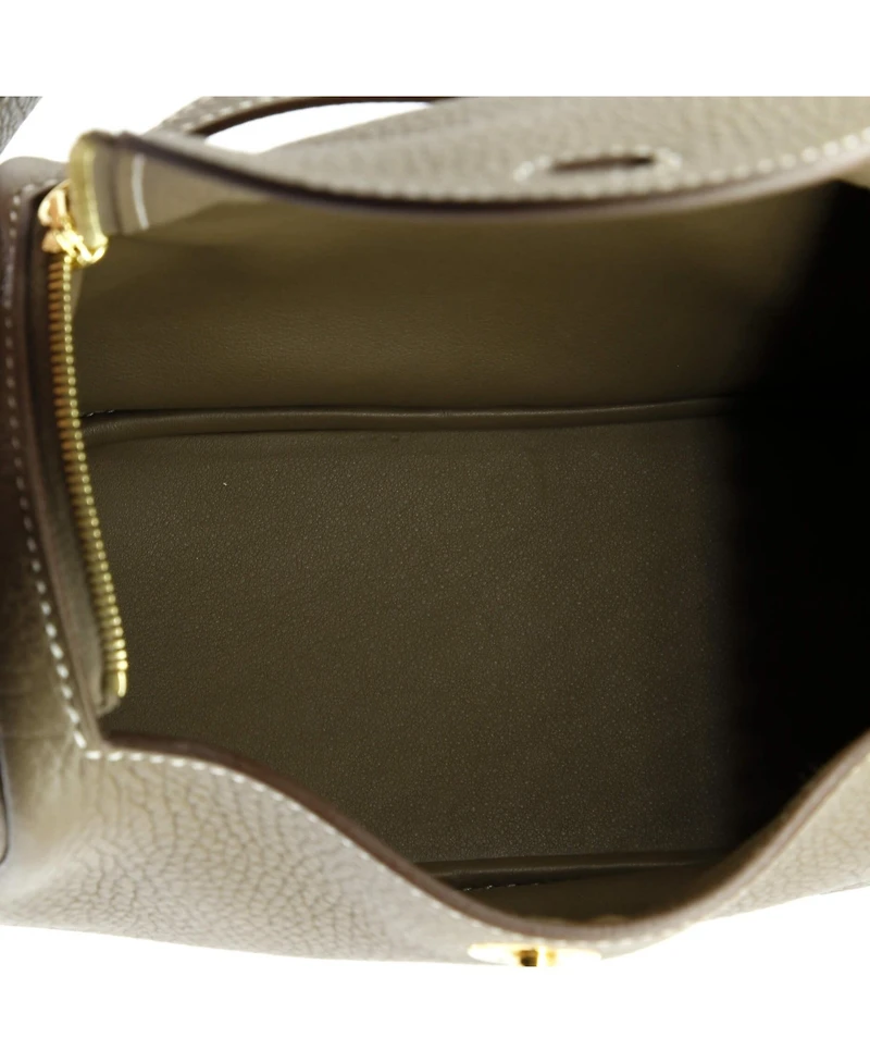 Pre-Owned Hermes Mini Lindy Bag Clemence