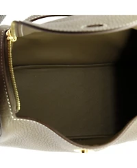 Pre-Owned Hermes Mini Lindy Bag Clemence