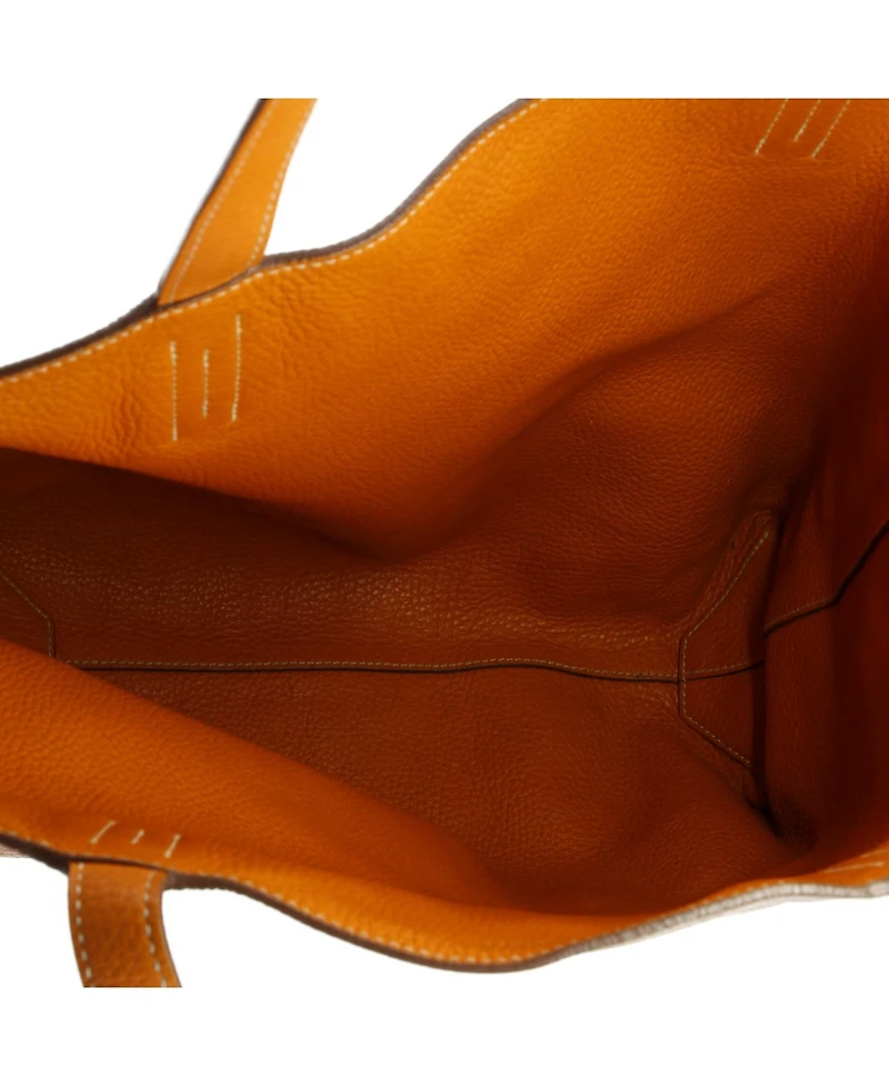 Pre-Owned Hermes 36 Double Sens Tote Clemence