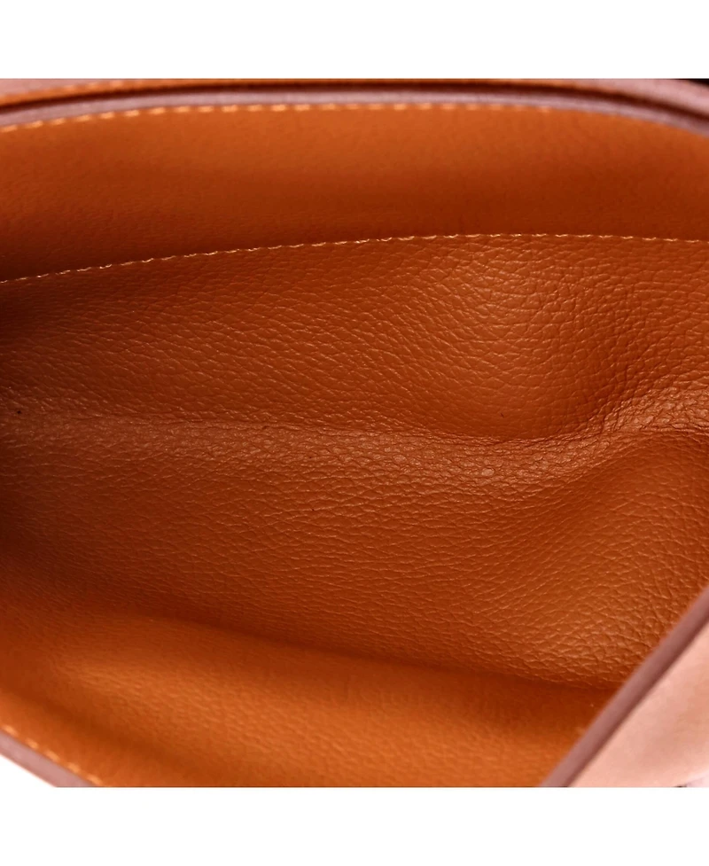Pre-Owned Hermes H Passant Clutch Shoulder Bag Evercolor