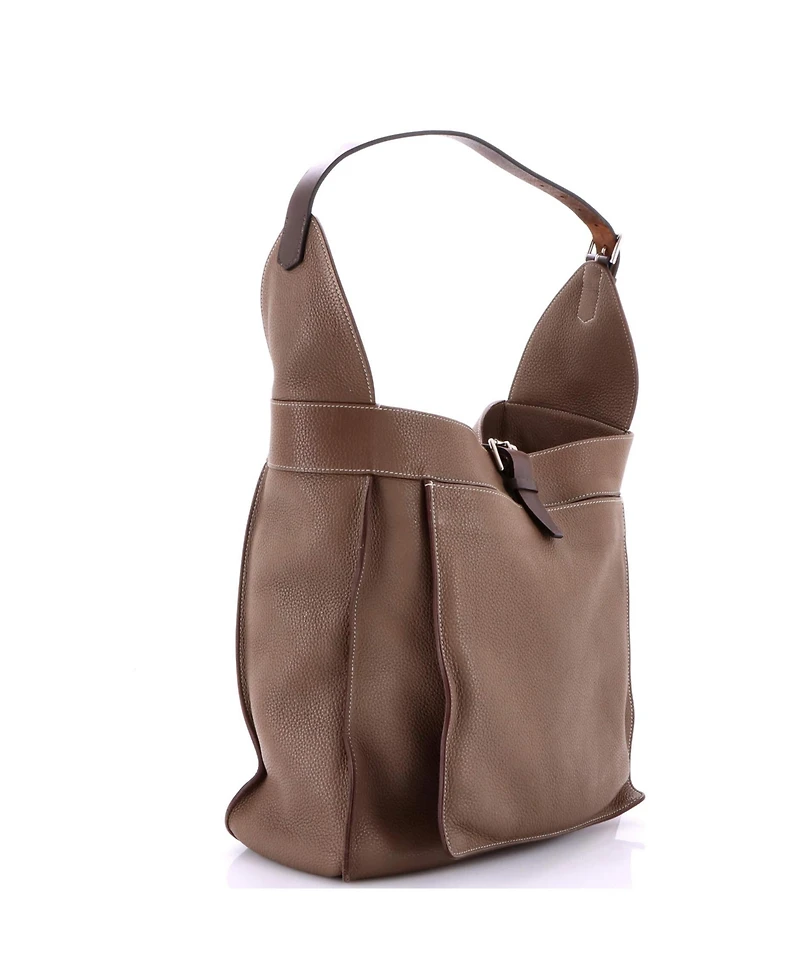Pre-Owned Hermes Gm Marwari Bag Clemence
