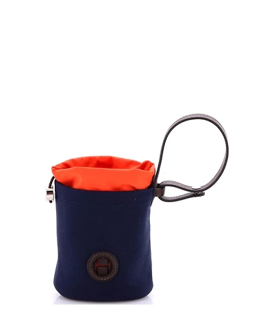 Pre-Owned Hermes On-The-Go Dog Pouch Toile
