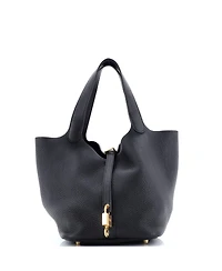 Pre-Owned Hermes Mm Picotin Lock Bag Clemence