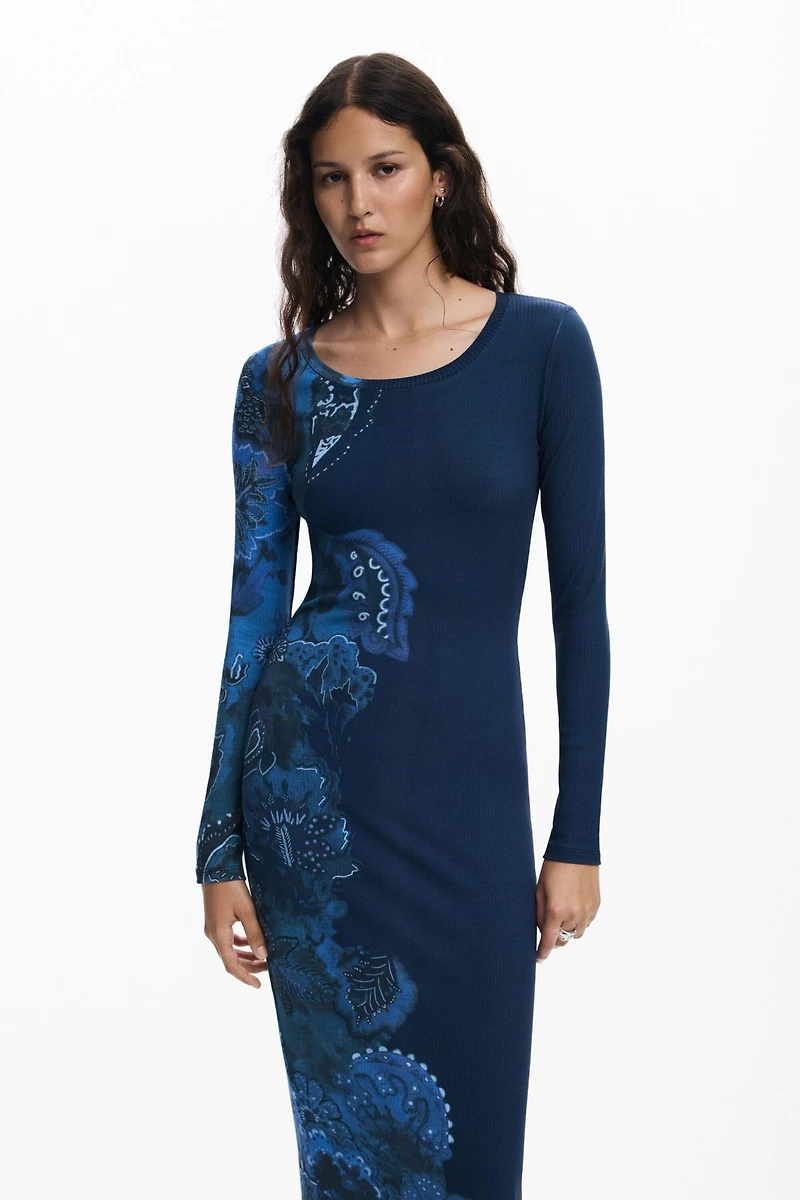 Desigual Women's Fitted mandala dress