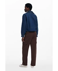 Desigual Women's Tailor cargo pants
