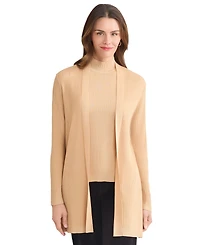 Jones New York Women's Sutton Ribbed Long-Sleeve Cardigan Sweater
