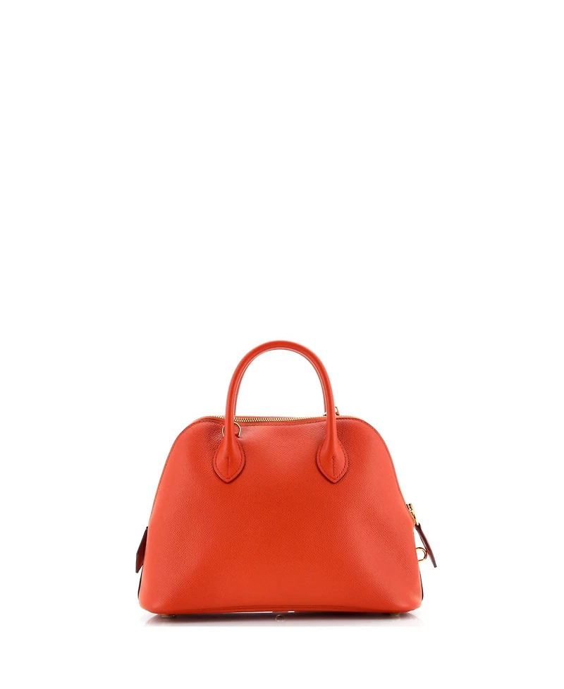 Pre-Owned Hermes 25 Bolide 1923 Bag Epsom