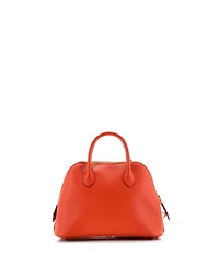 Pre-Owned Hermes 25 Bolide 1923 Bag Epsom