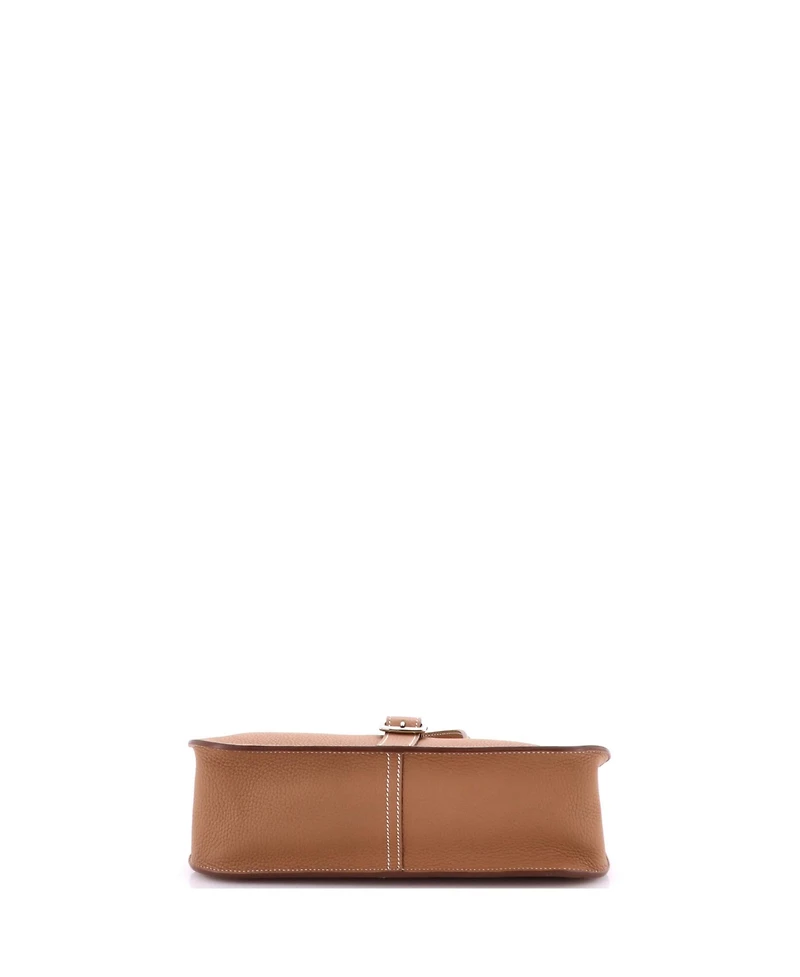 Pre-Owned Hermes 31 Halzan Bag Clemence