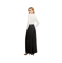 M.m.LaFleur Women's Marcia T-Shirt - Ribbed Pima Cotton