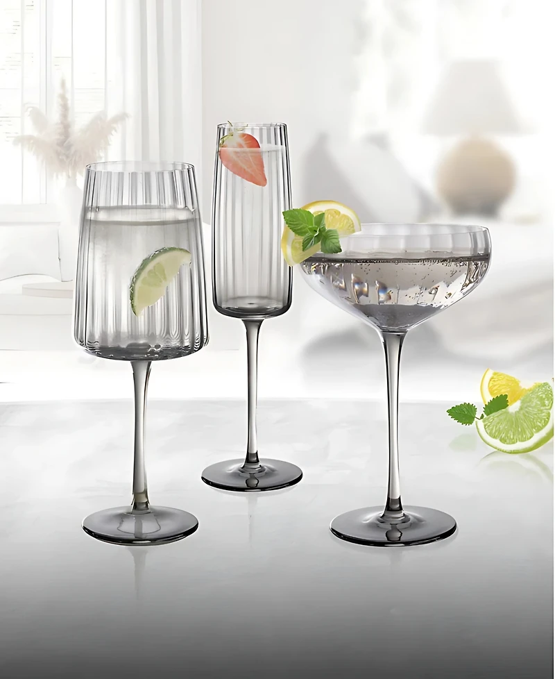 Qualia Glass Modern Ap Wine Glasses, Set of 4