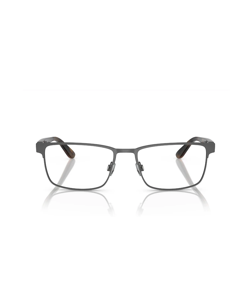 Polo Ralph Lauren Men's Rectangle Eyeglasses, PH1222