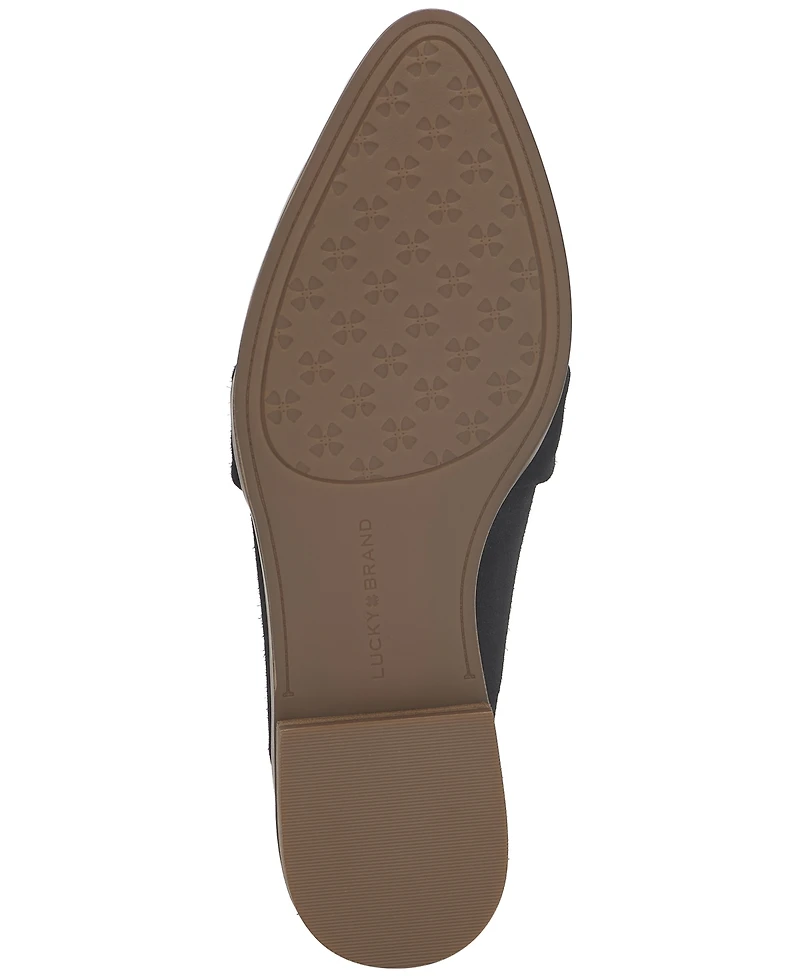 Lucky Brand Women's Adenia Pointy-Toe Mule Flats