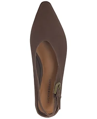 Lucky Brand Women's Brigeet Slingback Low Block Heels Mules