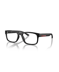 Prada Linea Rossa Men's Rectangle Eyeglasses, Ps 04QV