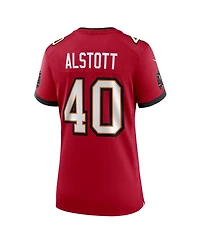 Nike Women's Mike Alstott Red Tampa Bay Buccaneers 50th Anniversary Team Game Jersey