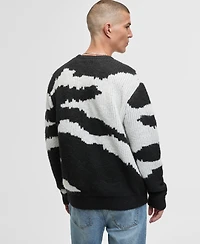 Mode of One Men's Relaxed-Fit Melting Cozy Sweater, Macy's Exclusive