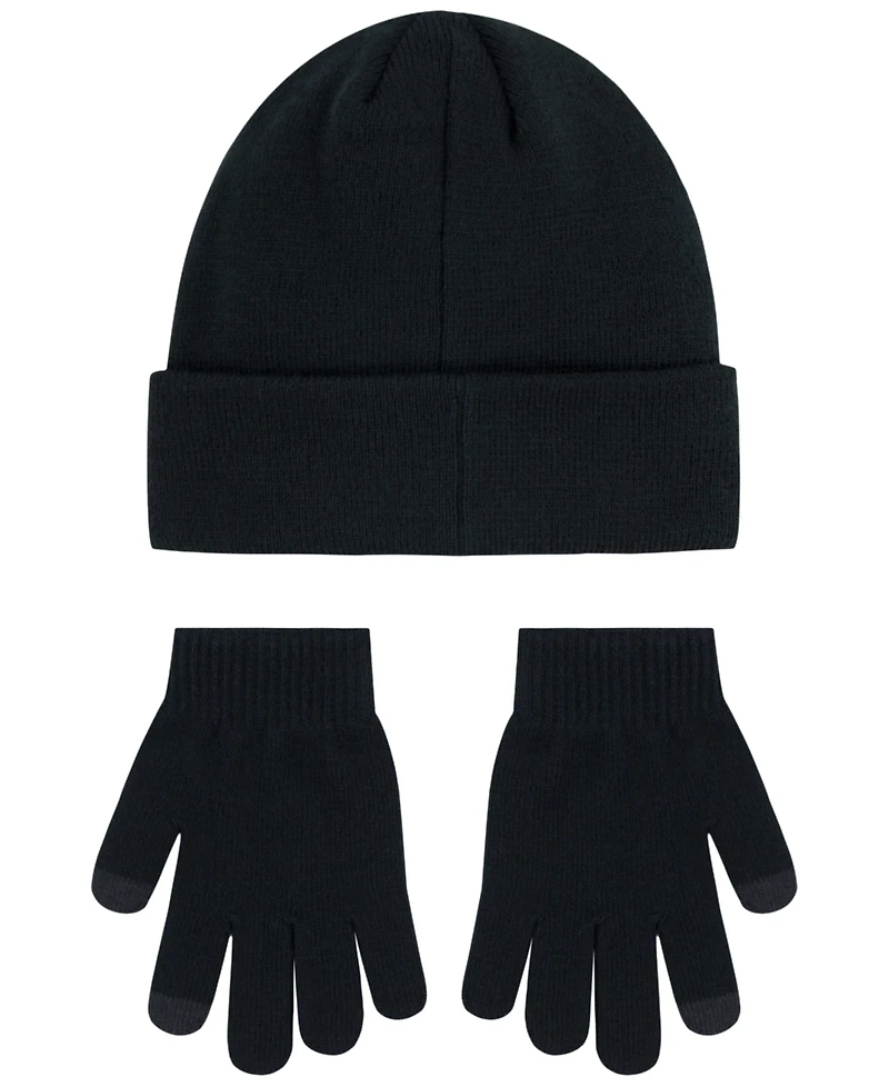 Jordan Big Kids 2-Piece Beanie and Gloves Set