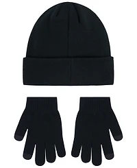Jordan Big Kids 2-Piece Beanie and Gloves Set
