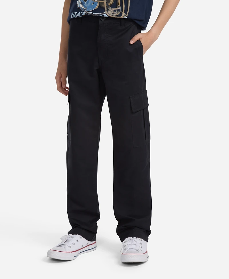 abercrombie kids Boys Loose Clean Cargo Pants
