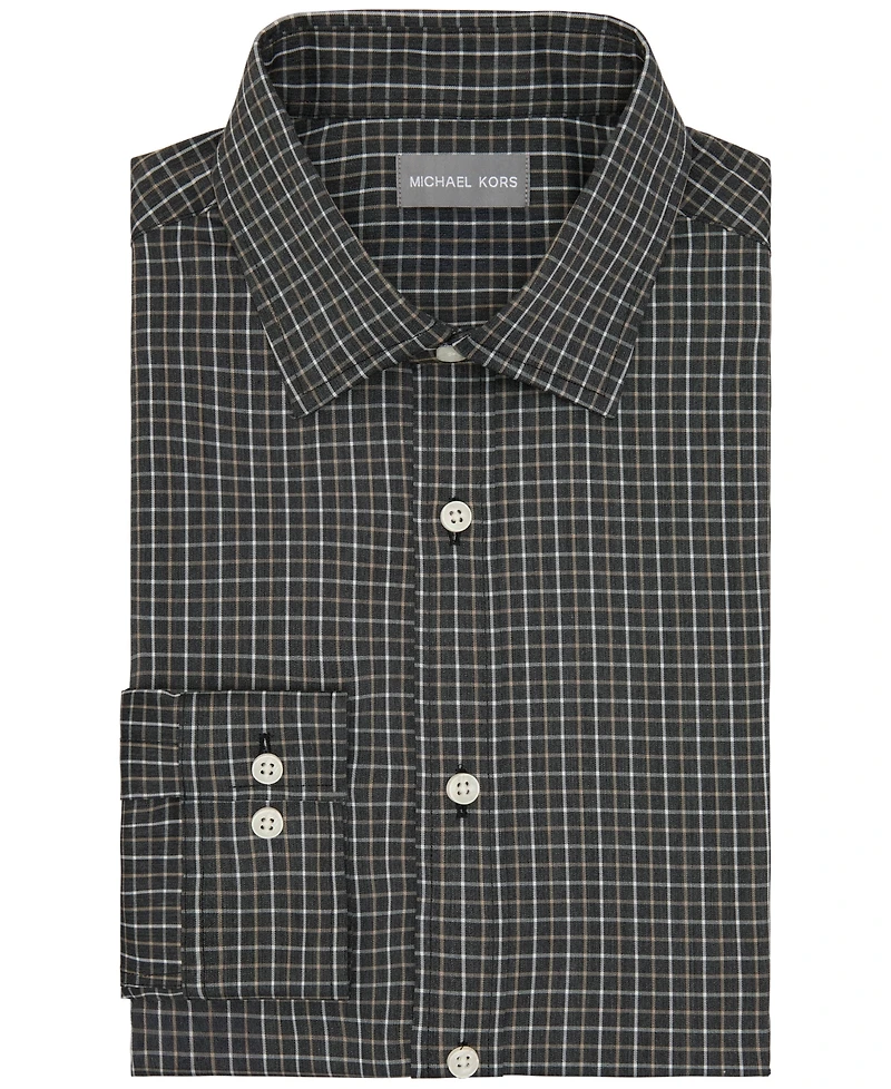 Michael Kors Men's Passport Untucked Slim Fit Dress Shirt