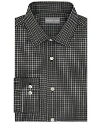 Michael Kors Men's Passport Untucked Slim Fit Dress Shirt