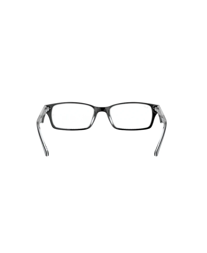 Ray-Ban Unisex Rectangle Eyeglasses