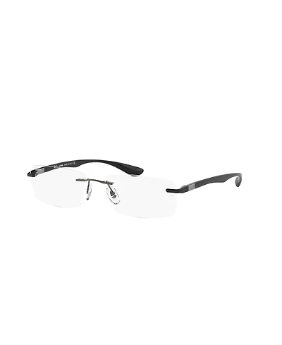 Ray-Ban Unisex Rectangle Eyeglasses, RB8724