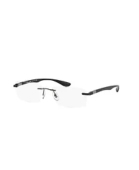 Ray-Ban Unisex Rectangle Eyeglasses, RB8724