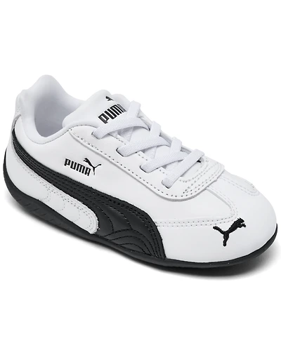 Puma Toddler Kids Speedcat Leather Elastic Lace Casual Sneakers from Finish Line