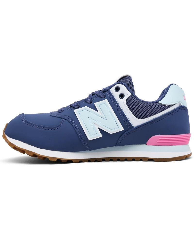 New Balance Big Girls 574 Casual Sneakers from Finish Line