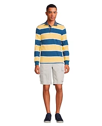 Lands' End Big & Tall 10.5" Traditional Fit Stretch Knockabout Cargo Shorts
