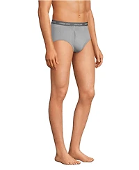 Lands' End Men's Comfort Knit Brief 3 Pack