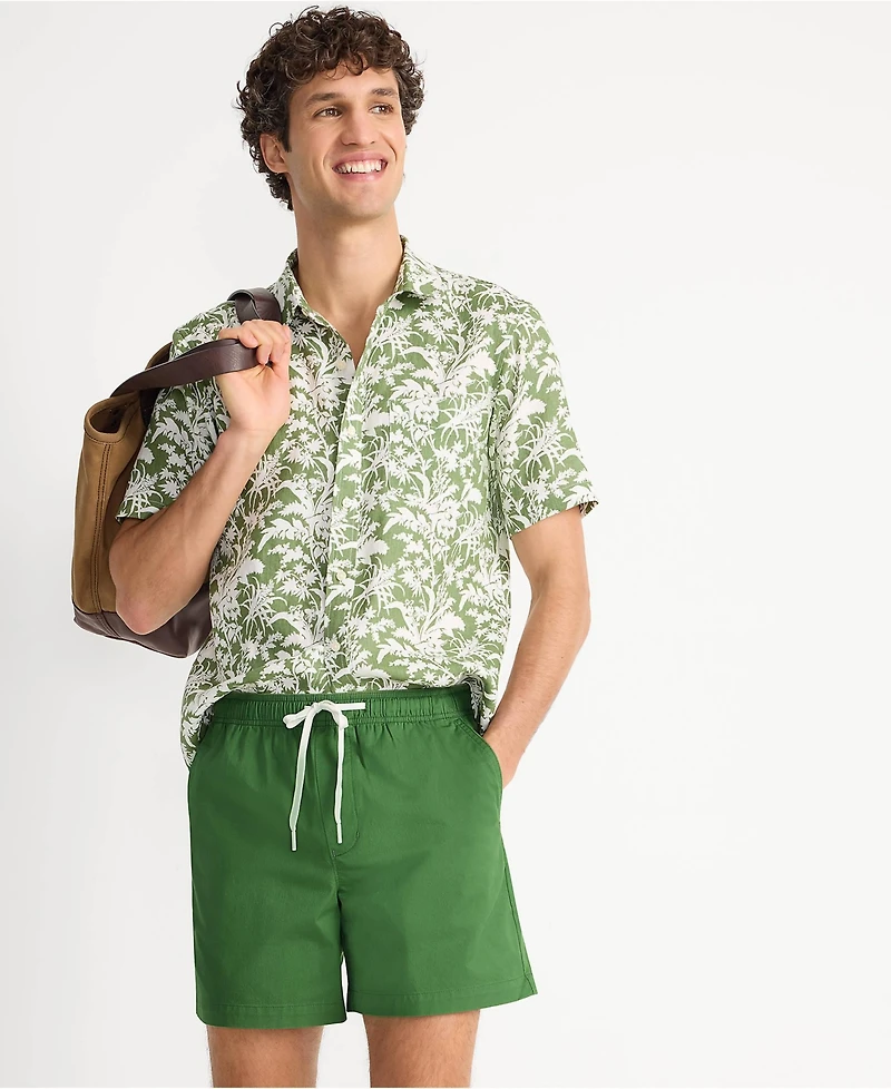 Lands' End Men's 5.5" Lightweight Twill Easy Shorts