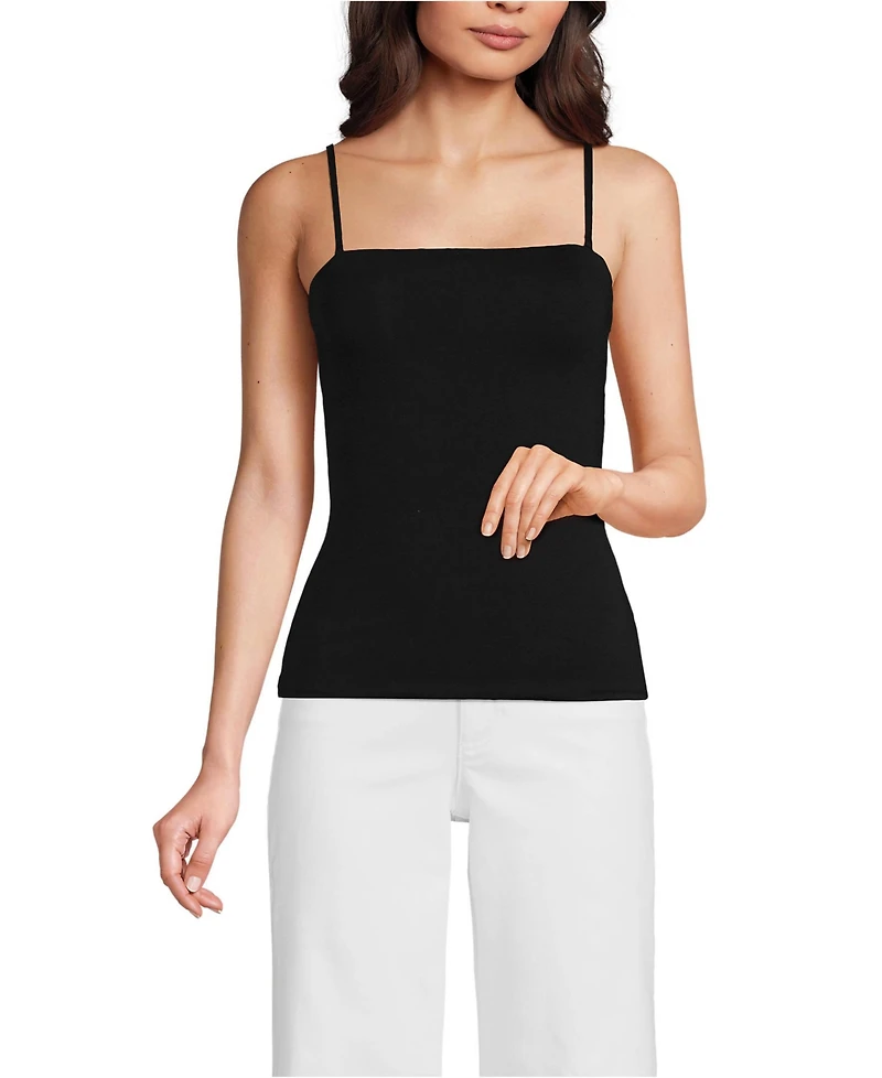 Lands' End Women's Slender Tube Top