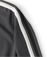 Lands' End Men's Long Sleeve Knit Twill Track Full Zip